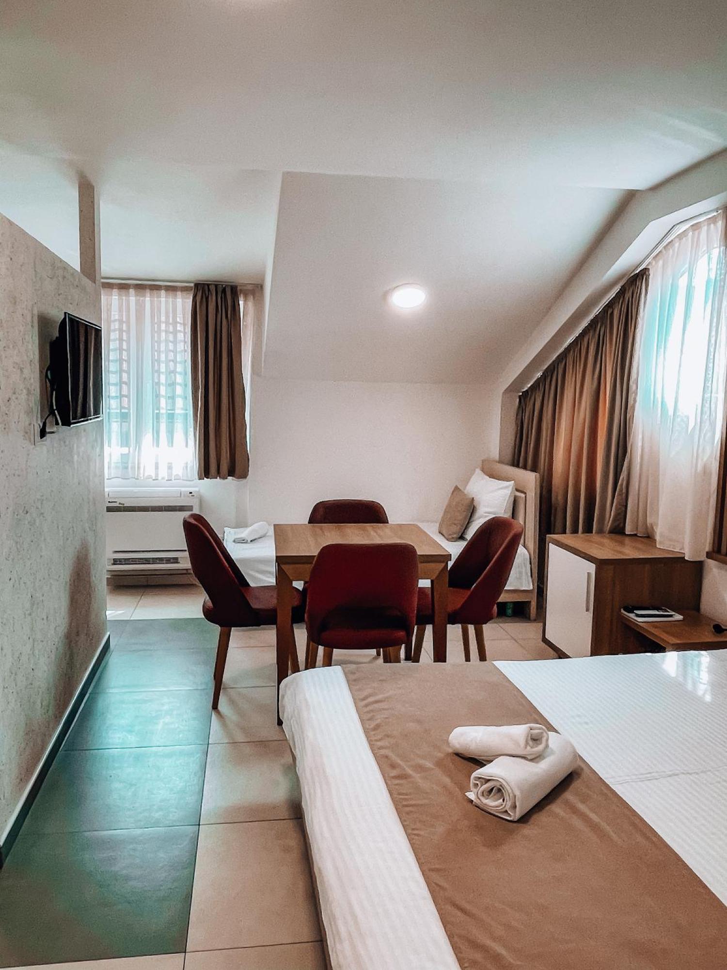 Ferienwohnung Astoria Struga Exterior foto